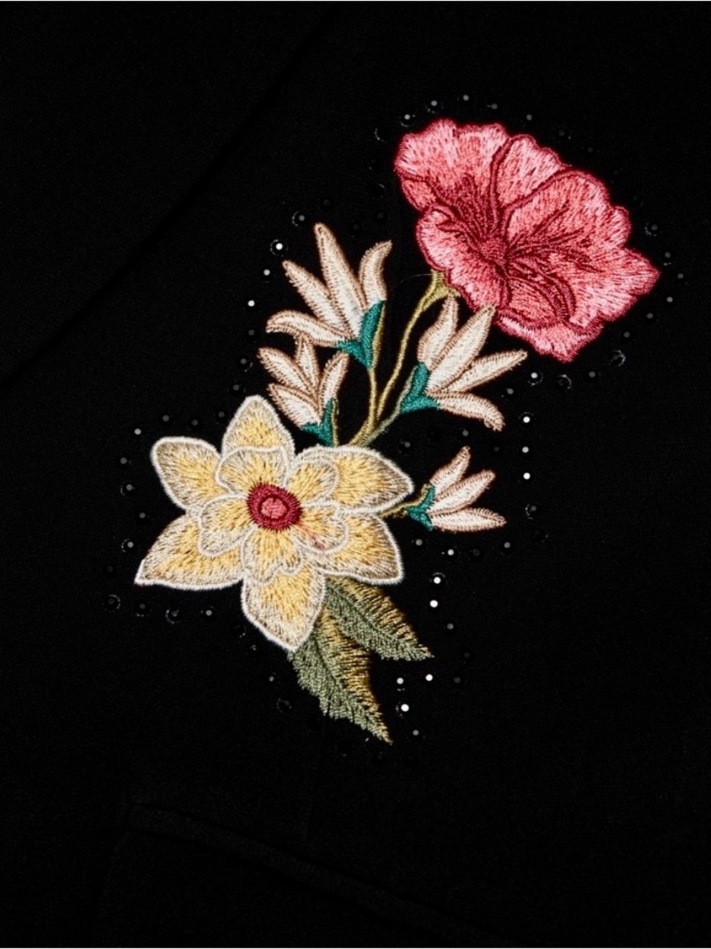 Cinq A’ Sept Black Embroidered Amour Cheyenne Blazer NEW With Tags - Picture 6 of 8